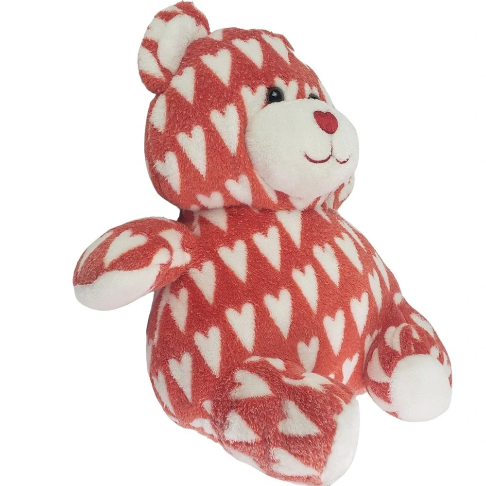 Cute Teddy Bear‎ With Hearts Animal Toy Gift Birthday Christmas 14 in